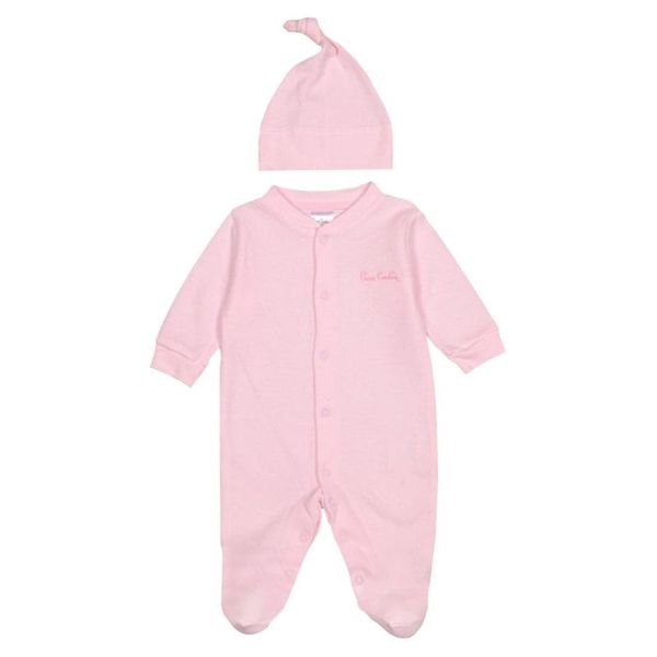 

pierre cardin licensed dented simple pink girl baby jumpsuit jumpsuits, Blue