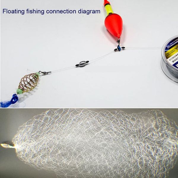 

foldable fishing explosion net floating bottom sticky fish throwing accessories