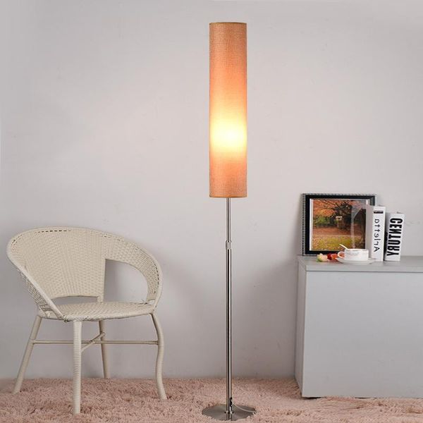 

adjustable japanese floor lamp living room corner bedroom bedside remote control simple creative nordic vertical table lantern lamps