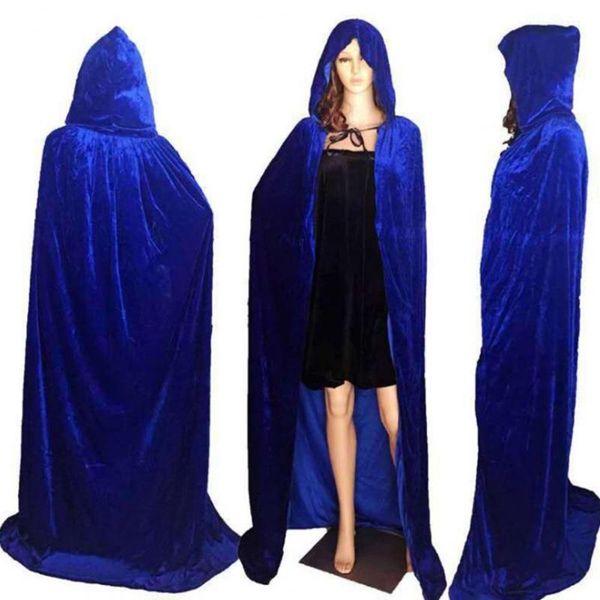 

men's jackets halloween cloak cape hooded medieval costume witch wicca vampire-elf carnival party, Black;brown