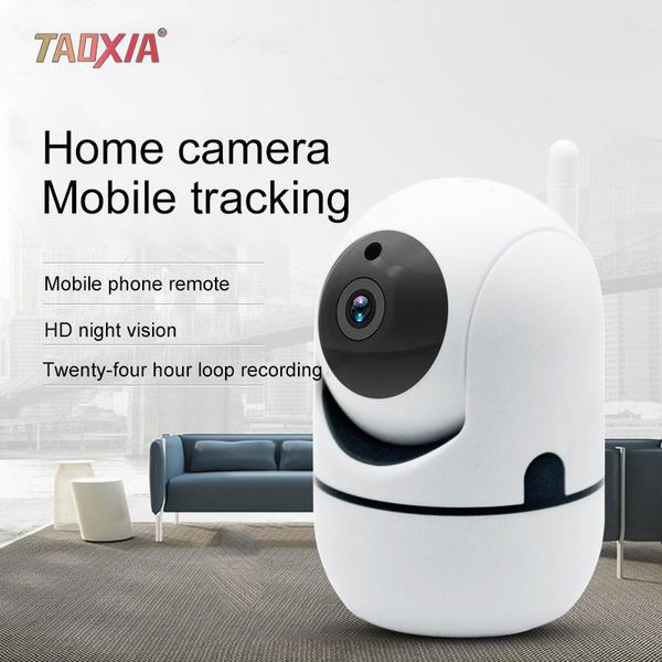 

digital zoom smart camera 720p hd wireless wifi infrared night vision ip pan / tilt video surveillance cameras