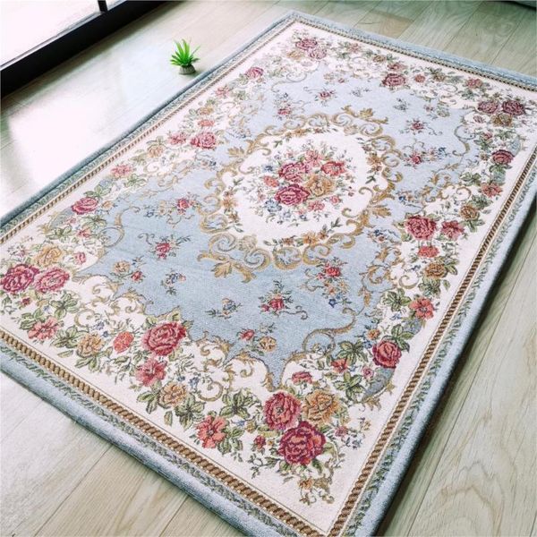 

european-style carpet household door mat living room dust-proof carpets