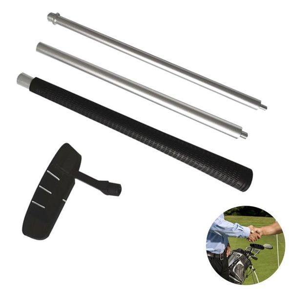 

complete set of clubs aluminum alloy golf puttergolf for men beginners practicing class upgraded surface and high elasticity exercise club