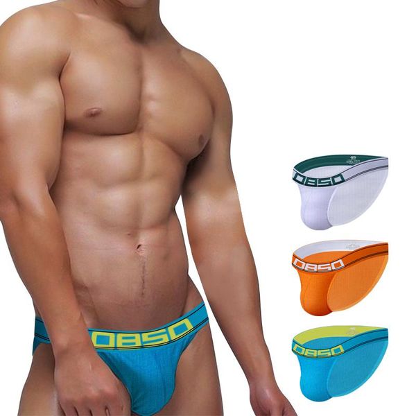 

underpants men underwear cotton briefs man men's panties gay comfortable mens underware low waist slip hombre bs3133, Black;white