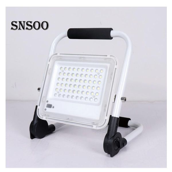 

floodlights 100w 150w 200w led flood light ip65 portable widely use rechargeable charging emergency work camping
