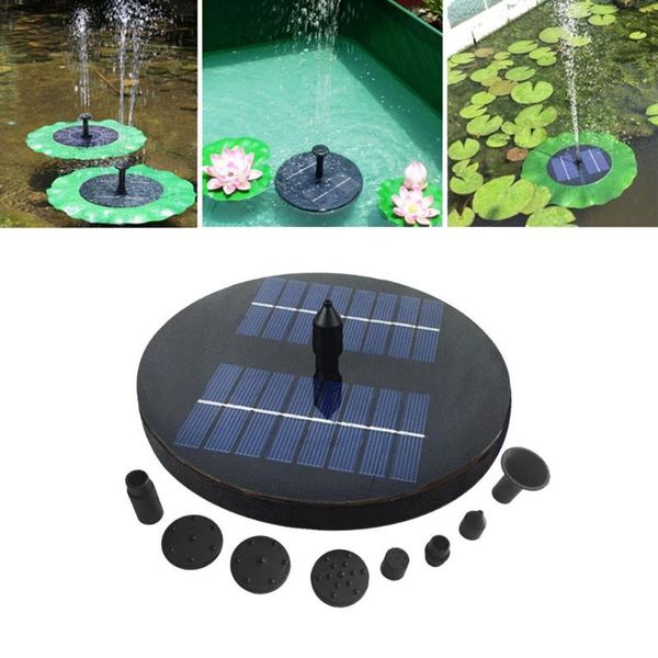 

upgraded solar fountain pump gardening garden pond strong pressure high water flower without battery decorations