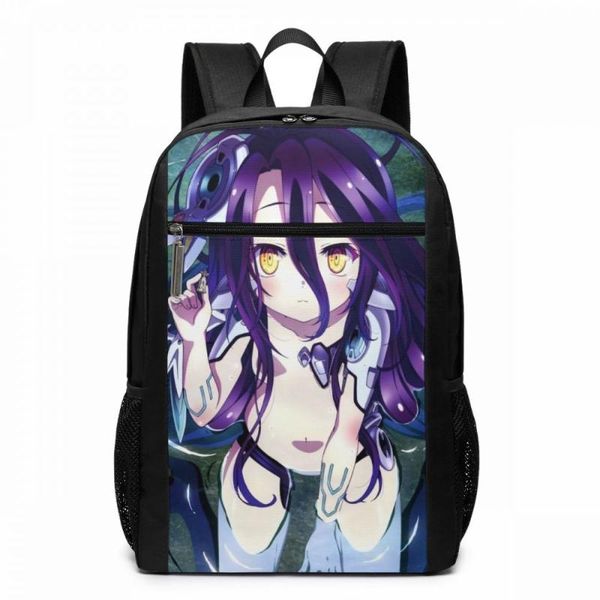 

backpack no game life backpacks men - women bag trendy multifunction shopper teen print bags