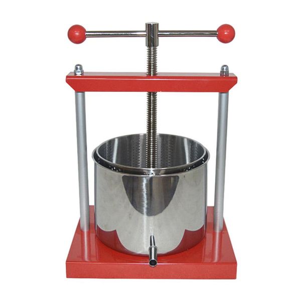 

camp kitchen commercial fermented grape fruit crusher household juice residue separation juicer stainless steel filter press