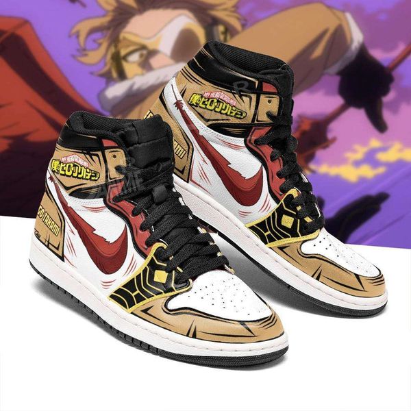 

customization keigo takami hawks sneakers my hero academia anime shoes