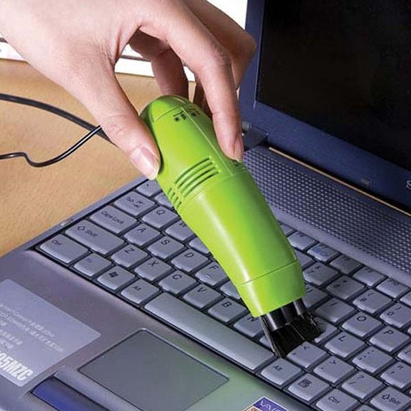 Universal Mini Laptop Limpadores Ferramentas Escova de Teclado Vácuo Office USB Poeira Computador Ferramenta de limpeza Portátil
