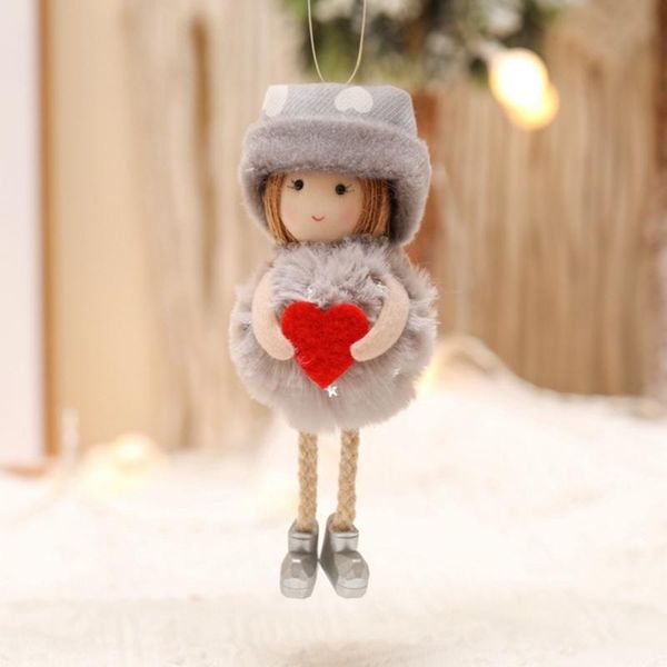 

decorative objects & figurines mother's day red love girl doll fabric pendant peach heart mother gift practical and durable toy