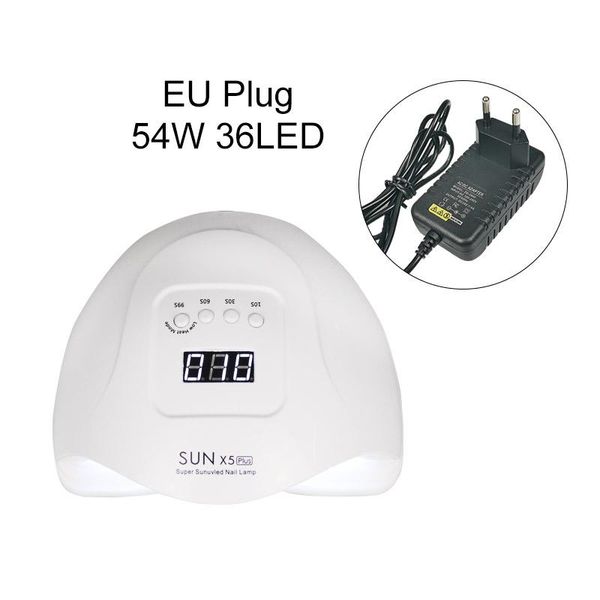 

nail dryers professional uv light dryer machine for curing all gel polish with motion sensing manicure pedicure salon tools