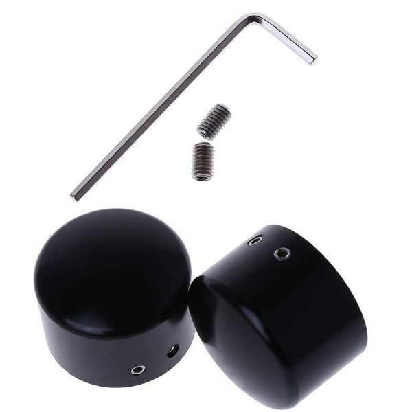 

front axle cap nut covers fit for street glide softail fatboy dyna atv parts