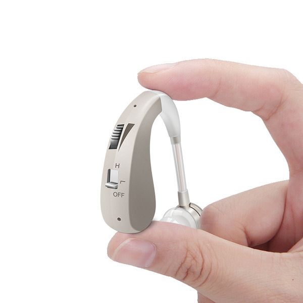 

digital hearing aid amplifier invisible wireless behind the ear headphone for seniors rechargeable with noise cancelling ear aidscouts