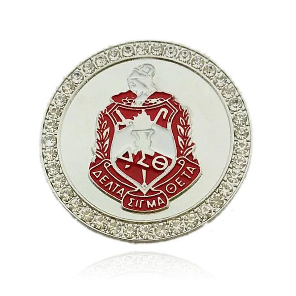 

pins, brooches lager size 3d greek sorority logo lapel pin gril pincharms sisterhood, Gray