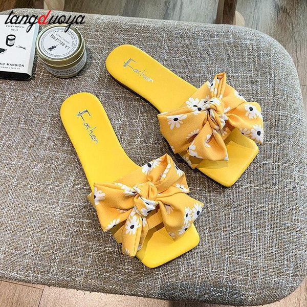 

women slippers 2021 weave flat shoes fashion leisure blue beach shoe charm office, Black