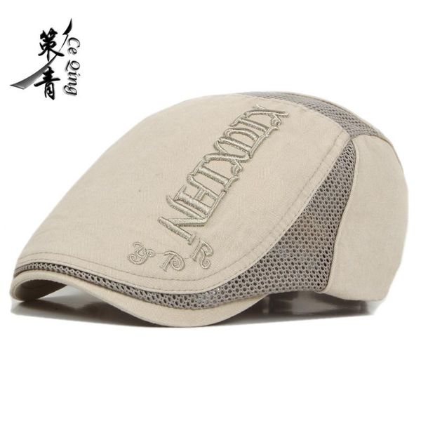 

cycling caps & masks advance hat men's outdoor leisure sun thin lady duck tongue beret in spring and summer, Black