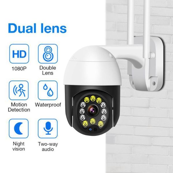 

camera wifi outdoor ptz auto track mobile control speed surveillance dome camcorder wireless zoom cctv security home cameras ip