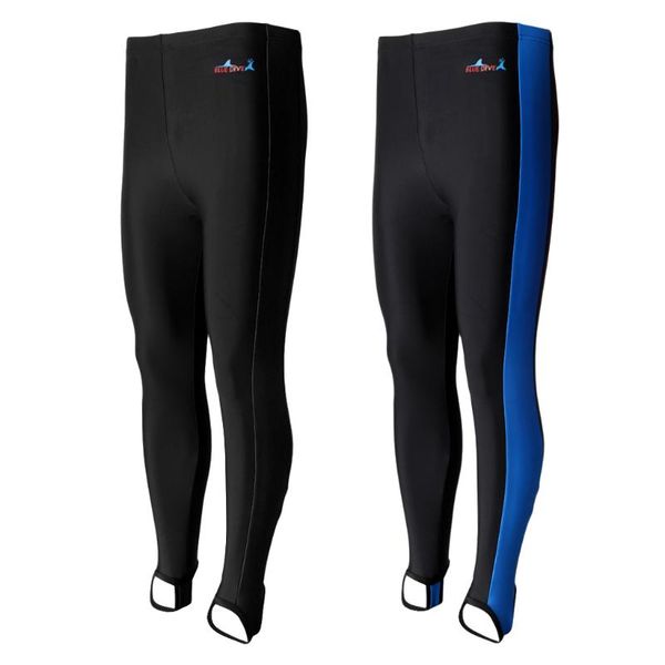 

lightweight stretch uv sun protection wetsuit scuba diving surfing swimming snorkeling long pants for men women one-piece suits