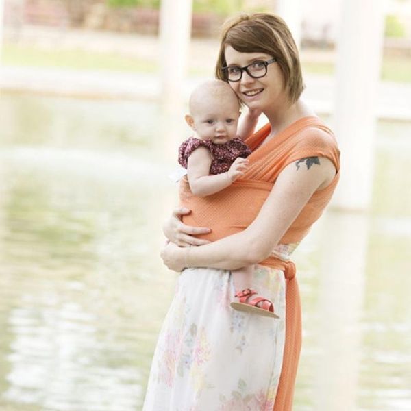 

ergonomic baby sling nursing breastfeeding carrier cover wrap backpack pouch carriers, slings & backpacks