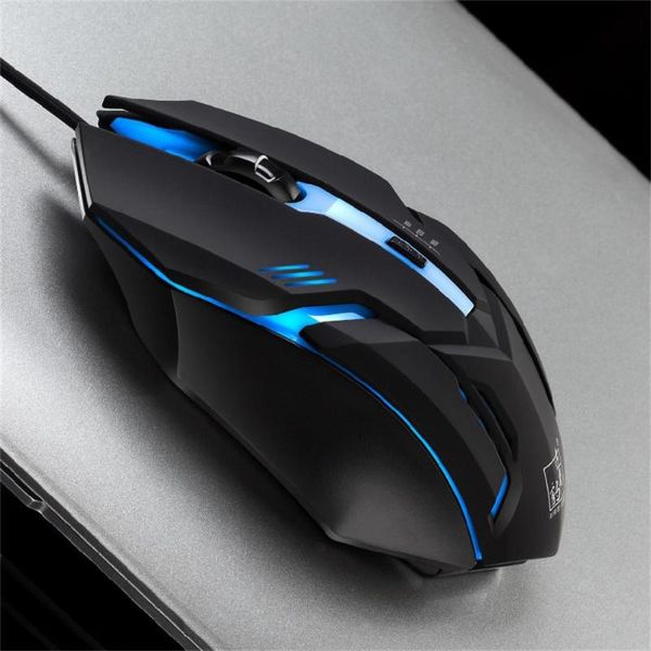 

adjustable mice wired usb poelectric glow gaming mouse computer accessories