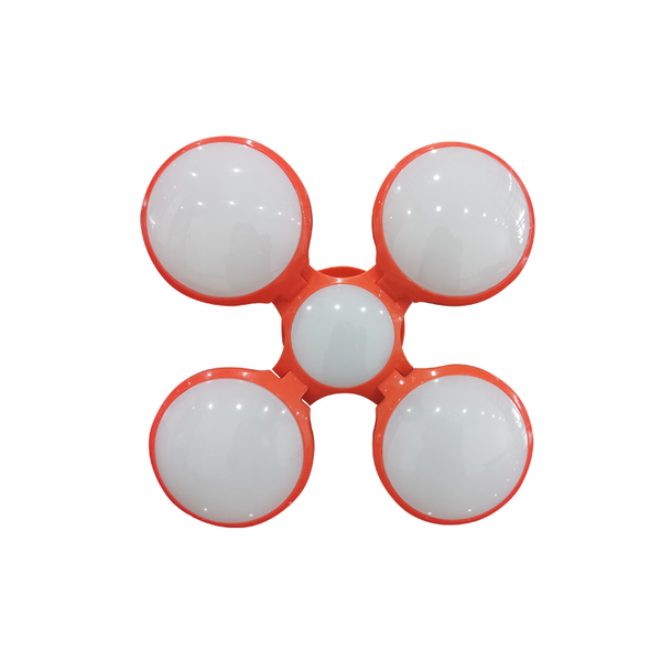 

football e27 ufo bulb led deformable lamp folding light for indoor lighting fan blade bulbs