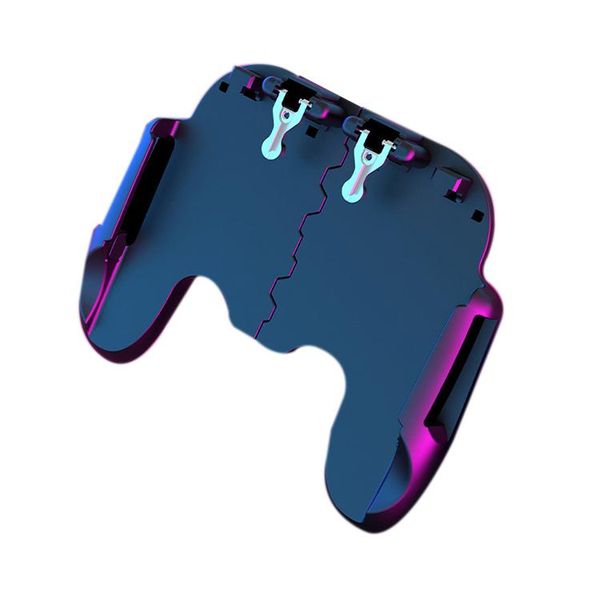 

for pubg mobile gamepad handle joystick l1 r1 button trigger game shooter controller phone controllers & joysticks