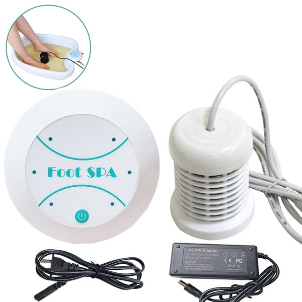 

mini foot spa bath massager detox machine ion cleanse ionic foot bath aqua cell spa machine detox foot bath array aqua spa relax