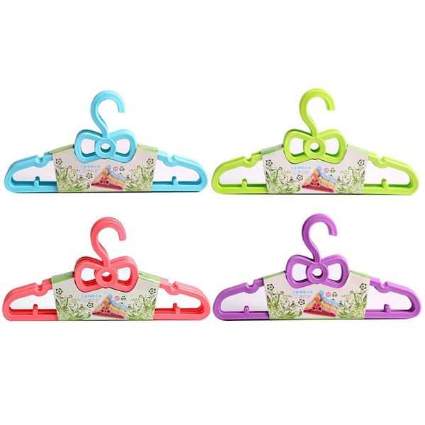 

laundry bags 5pcs set children's bow hanger home baby clothes plastic portable cute household s in stock