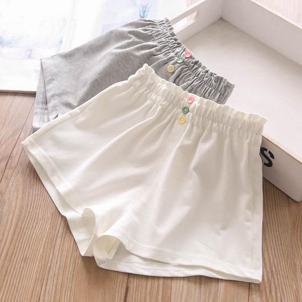 

knitted casual shorts for girls children's clothing wholesale, Black