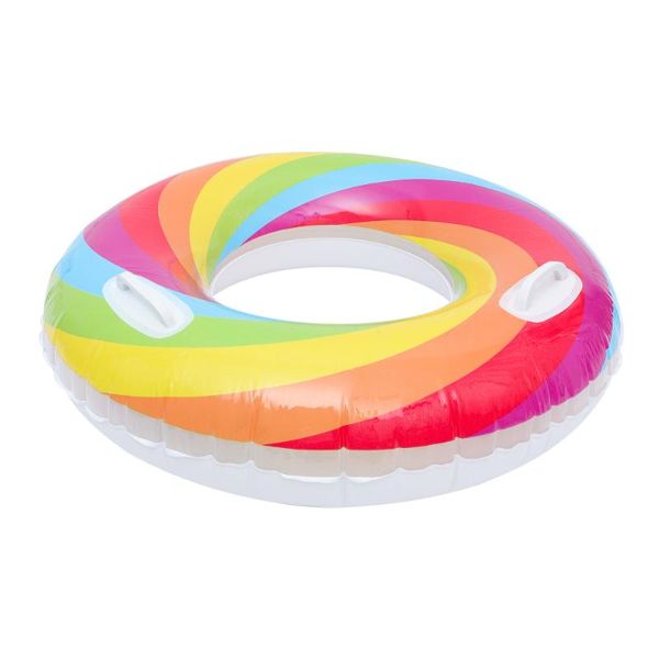 

life vest & buoy 1pc inflatable swimming ring unique summer pool