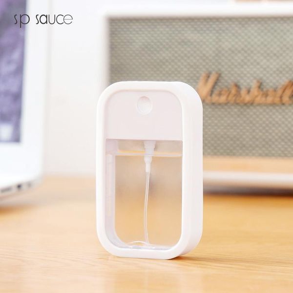 

japan 45ml portable refillable perfume bottle with spray scent pump empty cosmetic containers atomizer for travel liquid soap dispenser