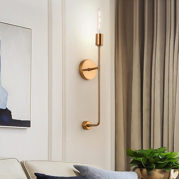 

wall lamp loft bedroom light deco maison iron dining room living home monkey