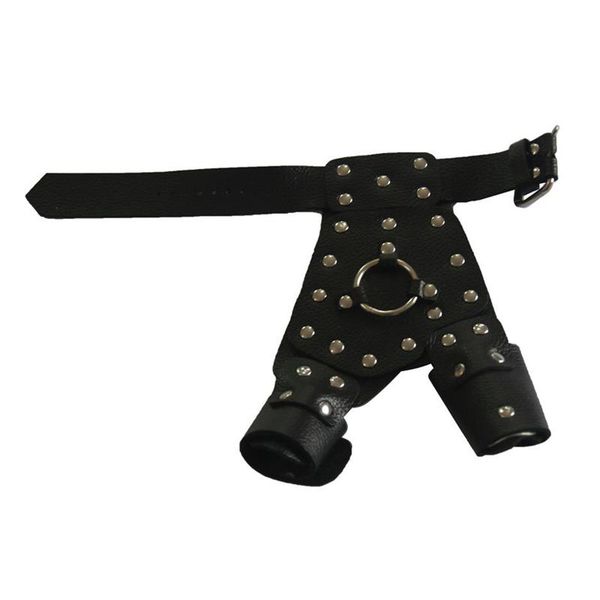 

detachable archery hunting hand guard adjustable for bow accessories wrist support, Black;red