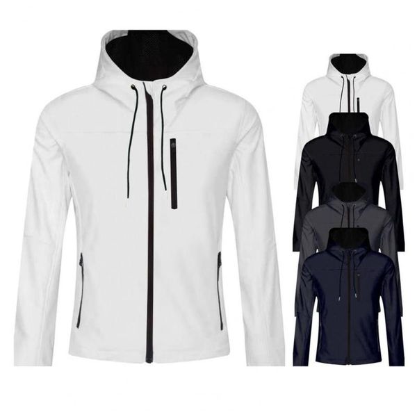 

men's trench coats men cardigan great drawstring windproof quick drying jacket for autumn winter waterproof riding bicycle windbreaker, Tan;black