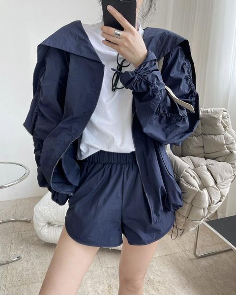 

women's trench coats spring summer woman rain coat from set lovemoda, Tan;black