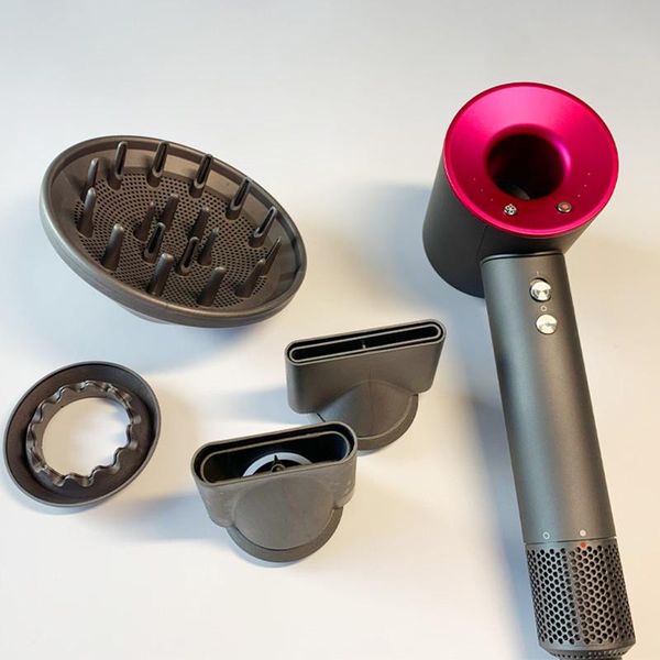 

high-power leafless hair dryer, intelligent temperature control, negative ion care, household dryer electric brushes