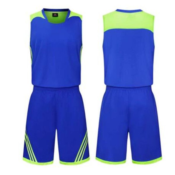 Günstige maßgeschneiderte Basketball-Trikots für Herren im Freien, bequeme und atmungsaktive Sport-Shirts, Team-Trainings-Trikot 056