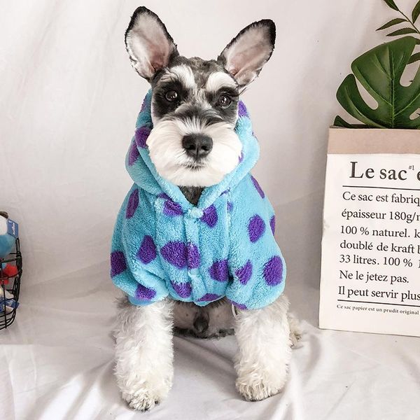 

dog apparel pet clothes teddy vip clothing autumn and winter legs bobble costume