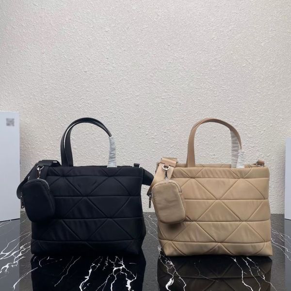 

tote bag three in one or two hand strap system handbag detachable woven nylon shoulder strap small bags