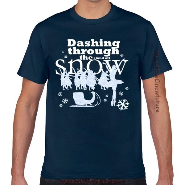 

t shirt men nutcracker snow design black print male tshirt men's t-shirts, White;black