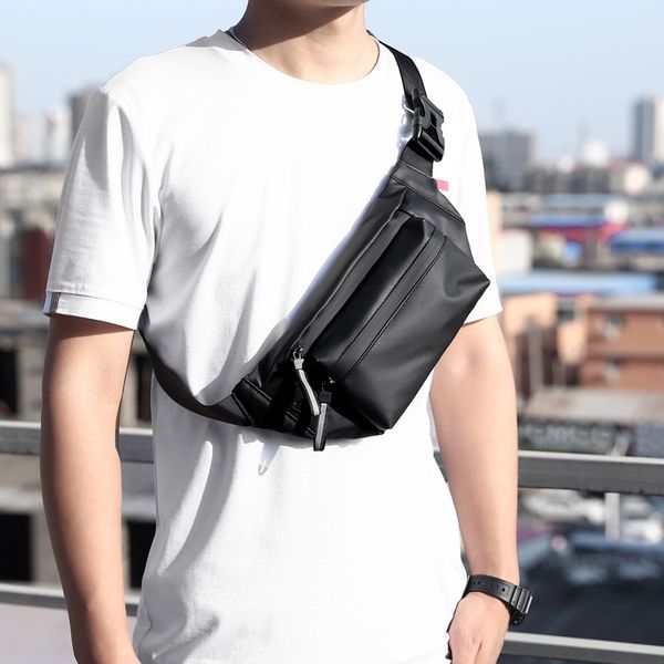 

waterproof waist men's personalized chest leisure outdoor sports messenger bag fashion korean fashion cycling bag