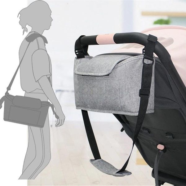 

stroller parts & accessories bag pram organizer baby cup holder trolley car pocket