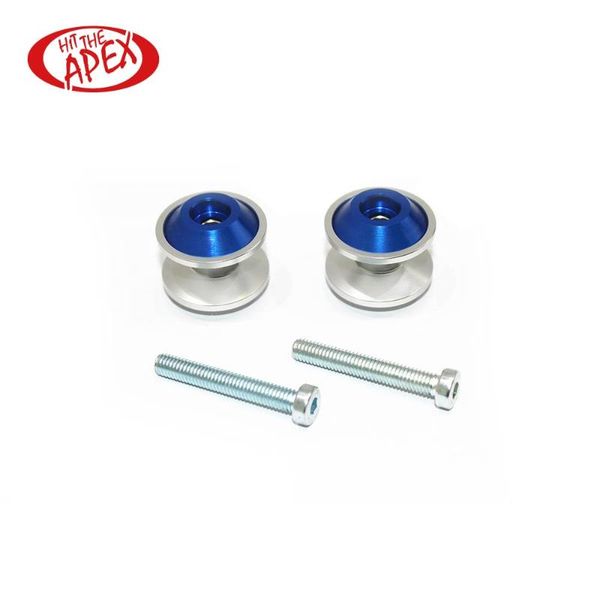 

parts cnc motorcycle stand screws universal 6mm swing arm spools 8mm paddock bobbins slider