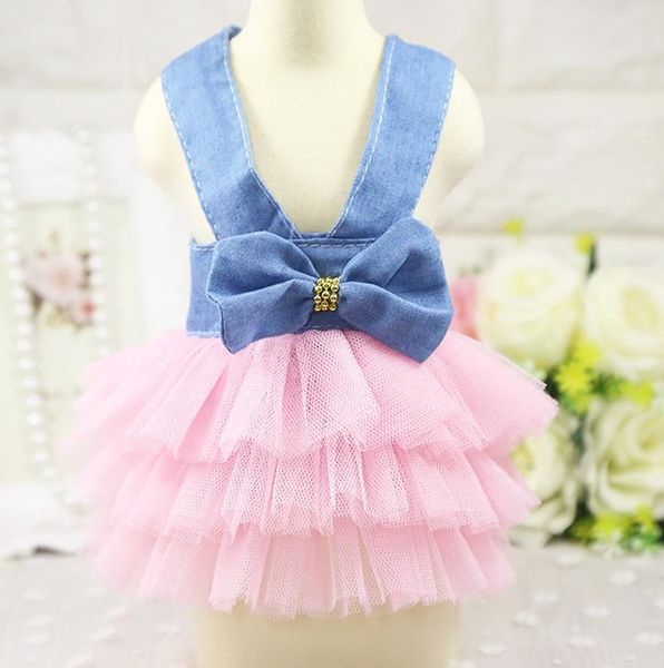

dog apparel summer dress pet clothes for small wedding skirt puppy clothing spring chihuahua yorkie 17qs2