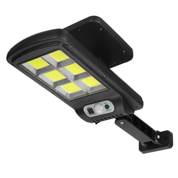 

solar lamps 100w motion sensor light led street lights outdoor lamp waterproof garden lighting flood wall