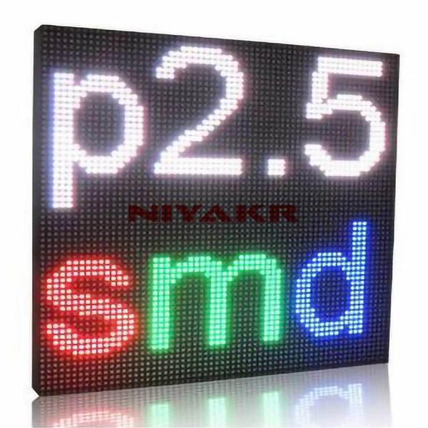 

display smd full color 3in1 rgb led matrix 64x64 p2.5 module indoor