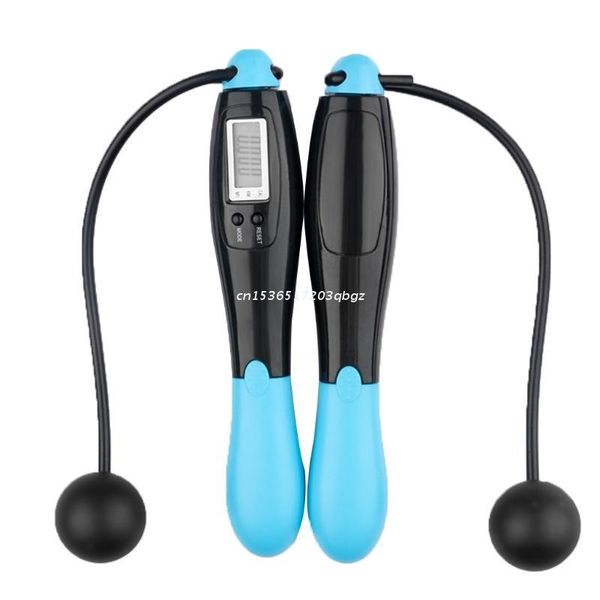 

jump ropes cordless smart electronic digital calorie fitness wireless skip rope dropship