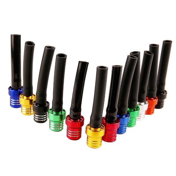 

handlebars cnc valve fuel tank cap air vent tube for fc sx f exc crf yzf wrf kxf rmz racing pit dirt bike modification gas cover