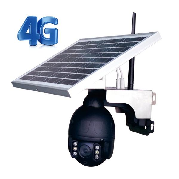 

cameras outdoor 4g home guard cctv wifi ip ptz speed dome solar camera
